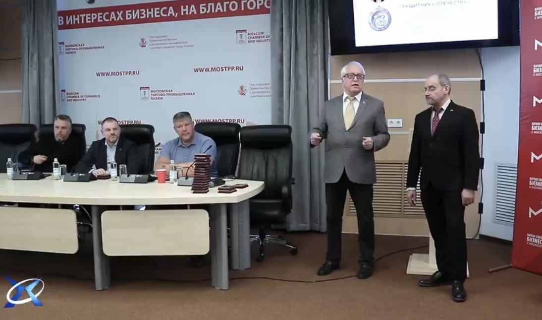 Фонд «Симфония Победы» поддержал торжественное награждение в Москве медалью «Защитнику Отечества»